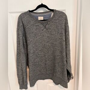 Weatherproof Men’s Heather Gray Pullover Sweatshirt

Size XXL